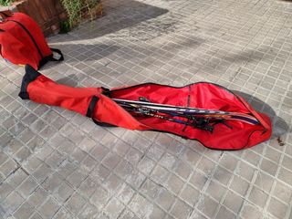 Esquís GPO Jet Carver + Funda Salomon