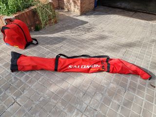 Esquís GPO Jet Carver + Funda Salomon