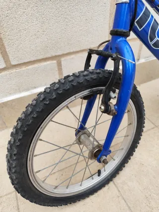 Bicicleta Orbea MX 16 Azul Infantil