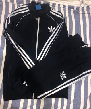 Chándal Adidas Negro Talla S