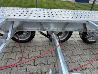 Plataforma Portacoches Doble