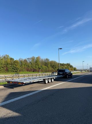 Plataforma Portacoches Doble