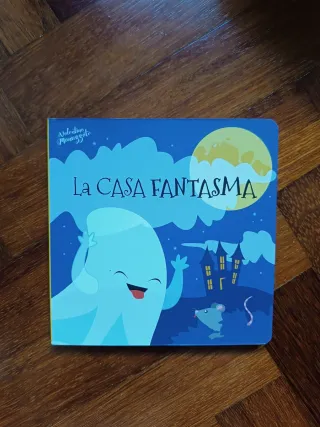 Libro y Puzzle La Casa Fantasma