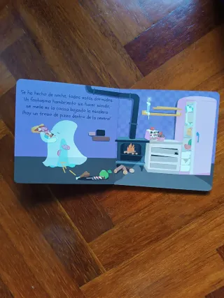 Libro y Puzzle La Casa Fantasma