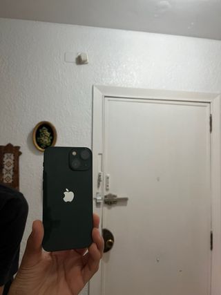 iPhone 13 mini verde