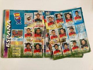 Álbum completo Mundial 98 Panini + Guía L'Équipe