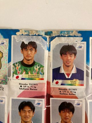 Álbum completo Mundial 98 Panini + Guía L'Équipe