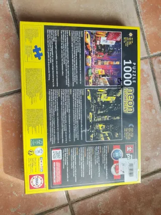 Puzzle Educa Neón 1000 Piezas