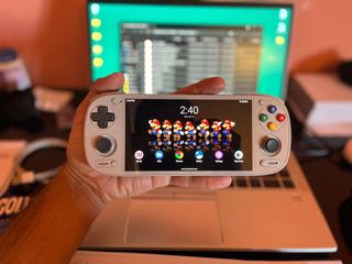 Retroid Pocket 5 Bianco