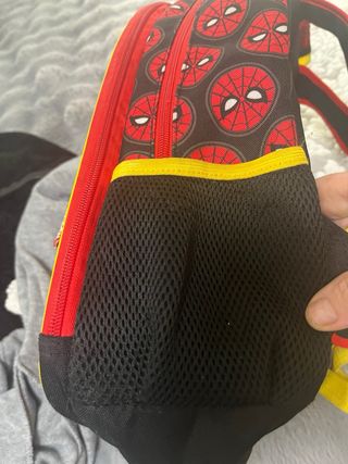 Mochila Spiderman Infantil