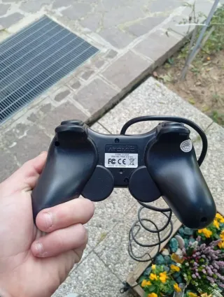 Mando PS2 Tomic Negro Funcional