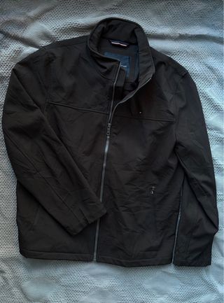 Giacca Tommy Hilfiger softshell nera