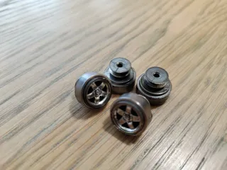 Llantas Ford RS 200 Scalextric SCX Exin