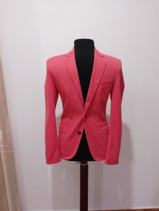 Chaqueta americana hombre T:S Roja