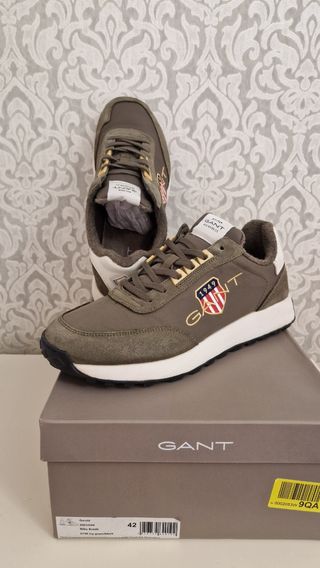 Zapatillas Gant Garold Verdes Talla 42 Nuevas