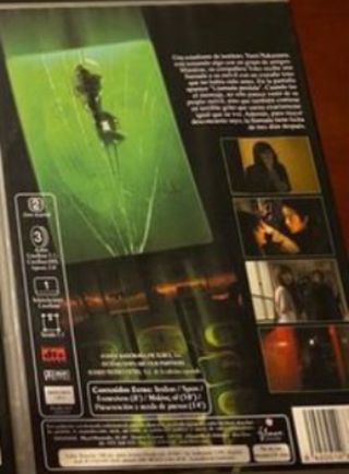 DVD película original terror LLAMADA PERDIDA