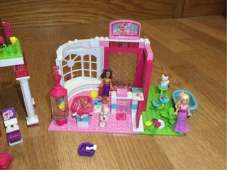 Casa y tienda animales Polly Pocket