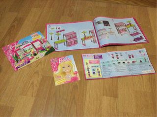Casa y tienda animales Polly Pocket