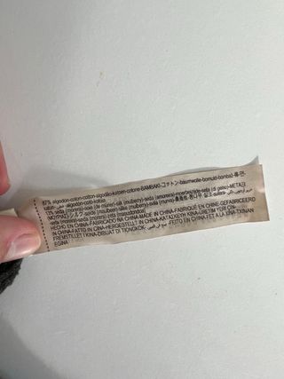 Jersey Massimo Dutti verde textura