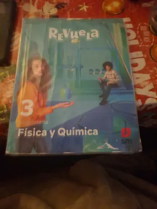 Física y Química. 3 Secundaria. Revuela