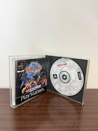 Beyblade Let it Rip! Gioco PS1 Completo
