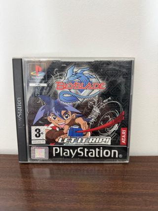 Beyblade Let it Rip! Gioco PS1 Completo