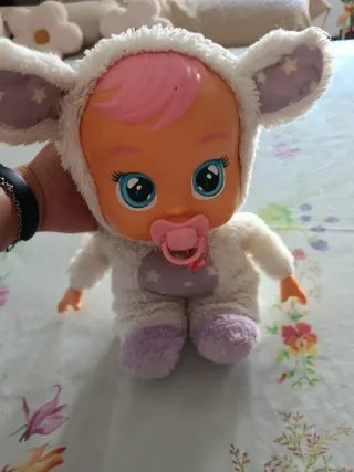 Bebé Llorón Grande Conejito