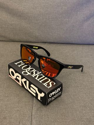 Oakley Frogskins VR46 Edition