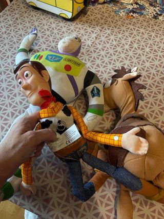 Peluche Buzz Lightyear Toy Story