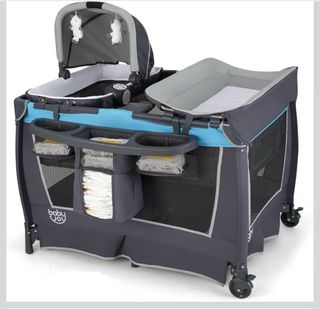 Centro de Juego y Cuidado Baby Joy 5 en 1- corral