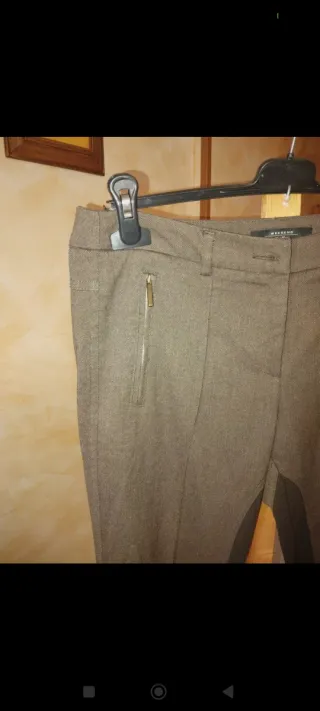 Pantaloni Weekend Max Mara Marrone