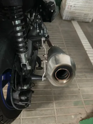 Escape GPR Zontes 350