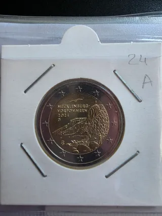 Alemania 2€  2024 Pomerania Occidental