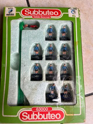 Subbuteo Table Soccer Inter
