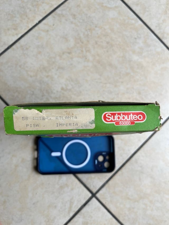 Subbuteo Table Soccer Inter