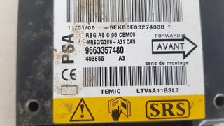 CENTRALITA AIRBAG CITROEN C3 1.4 HDi Exclusive 96