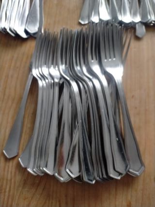 POSATE CUCCHIAI COLTELLI FORCHETTE DESSERT