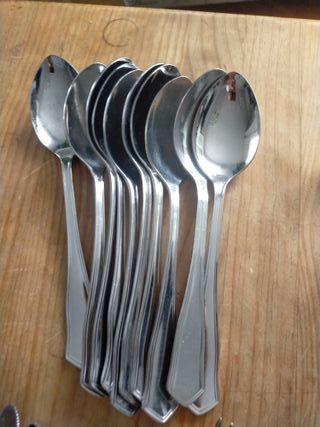 POSATE CUCCHIAI COLTELLI FORCHETTE DESSERT