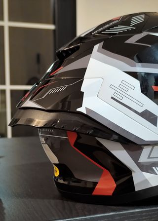 Casco moto LEM VZN 