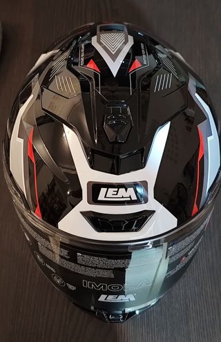 Casco moto LEM VZN 