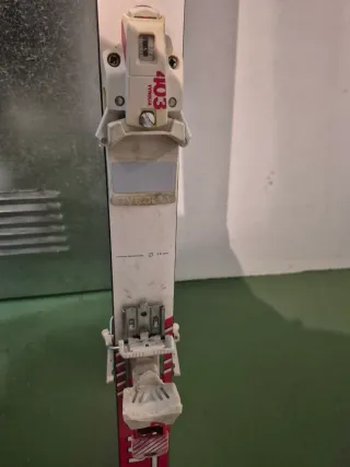 Esquís infantiles 1,50m