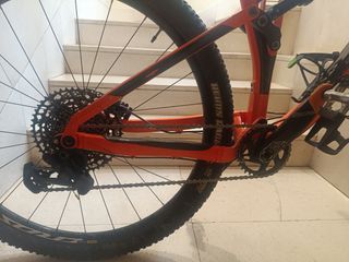 Bicicleta de montaña