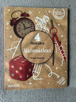 Matemáticas 4 primaria, Anaya, operaciones mundo