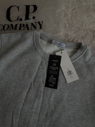 Sudadera C.P. Company Gris