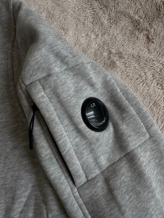 Sudadera C.P. Company Gris