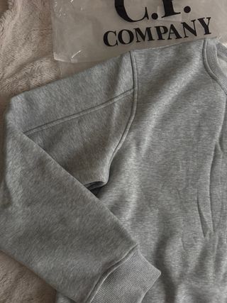 Sudadera C.P. Company Gris