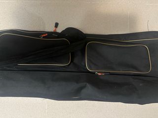 Funda Porta Cañas de Pesca Negra