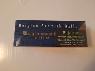 Palle da biliardo Super Aramith diam. 61,5/59