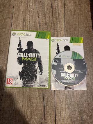 Call of Duty MW3 Xbox 360