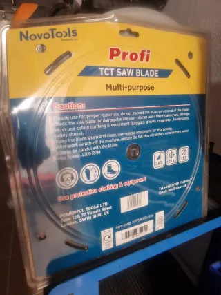 Ingletadora AEG SMT 355 corte metal